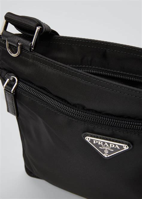 prada black nylon crossbody bag|Prada nylon crossbody bag small.